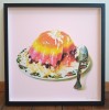 ''Jelly'' limited edition cmyk screenprint by Donk