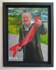 ''Mick 44'' original painting by Kimberley Bright
