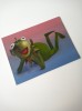 ''Son of Frog'' original painting by Kimberley Bright