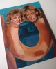 ''And now we're back together, together'' original painting by Kimberley Bright