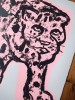 ''Pink Panther'' limited edition screenprint by Gavin Dobson