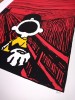 ''Scream'' 2nd edition limited edition screenprint by Mandy Doubt