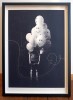 ''Balloon Boy'' limited edition screenprint with gold leaf by Donk