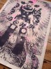 ''The False Idol'' limited edition screenprint by Donk
