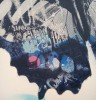 ''Graffiti Butterfly (Blue)'' limited edition screenprint by Donk