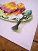 ''Jelly'' limited edition cmyk screenprint by Donk