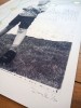 ''Piper'' limited edition screenprint with gold leaf by Donk