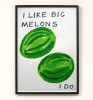 ''Melons'' limited edition screenprint by Shave Drigley