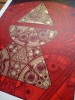''King of Mars'' limited edition screenprint by 57 Design