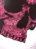 ''Pink Skull'' limited edition screenprint by 57 Design