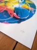 ''Solar Trinity'' limited edition screenprint by 57 Design