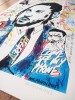 ''So what now? limited edition screenprint by Mr Frivolous