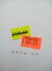 ''You get what you pay for - 50%'' print by Grow Up