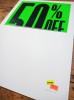 ''You get what you pay for - 50%'' print by Grow Up
