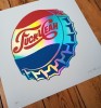 ''Fuck Yeah'' Mirri edition limited edition screenprint by Mr Edwards