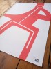''Boogie'' limited edition woodcut print by John Pedder