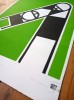 ''Mother and Child'' limited edition woodcut print by John Pedder