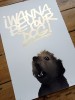 ''I wanna be your dog'' limited edition screenprint by Richard Pendry