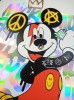 ''Taking the Mickey - Urban Art'' screenprint by Richard Pendry