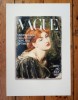 ''Vague Magazine'' limited edition screenprint by Richard Pendry