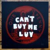 ''Can't buy me luv (Red)'' limited edition screenprint by Quiet British Accent