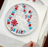 ''What do you think of the show so far?'' limited edition print by Quiet British Accent