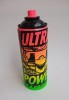 ''Ultra Power'' screenprinted spray can by Ben Rider