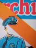 ''Archie'' limited edition screenprint by Carl Stimpson