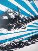 ''Brasso (MF)'' limited edition screenprint by Carl Stimpson