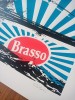 ''Brasso (MF)'' limited edition screenprint by Carl Stimpson
