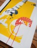 ''NGK (Misprint Mark 1)'' limited edition screenprint by Carl Stimpson