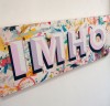 ''IMHO'' original hand painted sign by Show Pony