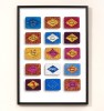 ''Protest Biscuits '22'' limited edition print by Siân Superman