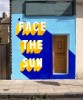''Face The Sun'' limited edition screenprint by Survival Techniques