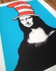 ''Party Girl'' limited edition screenprint by Stender