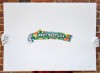 ''Fruit Pastilles'' limited edition screenprint by Trash Prints