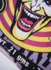 ''Joker Candy Sticks'' limited edition screenprint by Trash Prints