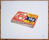 ''Kit Kat'' limited edition screenprint by Trash Prints