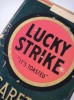''Lucky Strike (small)'' limited edition screenprint by Trash Prints