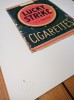 ''Lucky Strike (small)'' limited edition screenprint by Trash Prints