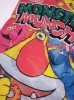 ''Monster Munch'' limited edition screenprint by Trash Print