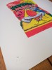 ''Monster Munch'' limited edition screenprint by Trash Print