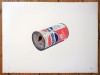 ''Pepsi Can'' limited edition screenprint by Trash Prints