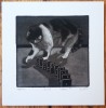 ''Typical'' mezzotint print by Sjoerd Tegelaers