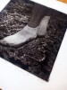 ''Wet socks'' mezzotint print by Sjoerd Tegelaers