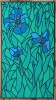 ''Lilies'' limited edition screenprint by Neil van der Knutsen