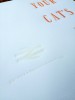 ''Feline Observations (large)'' limited edition letterpress print by David Vassie