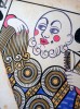 ''Four Queens and a Joker'' limited edition giclee print by Villain