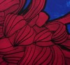 ''The Colourful Realm'' screenprint by Graphic Rewilding