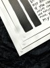 ''IF for women'' limited edition screenprint by The Misfortuneteller